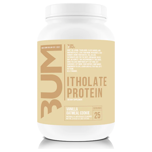 RAW CBUM Whey Protein Isolate