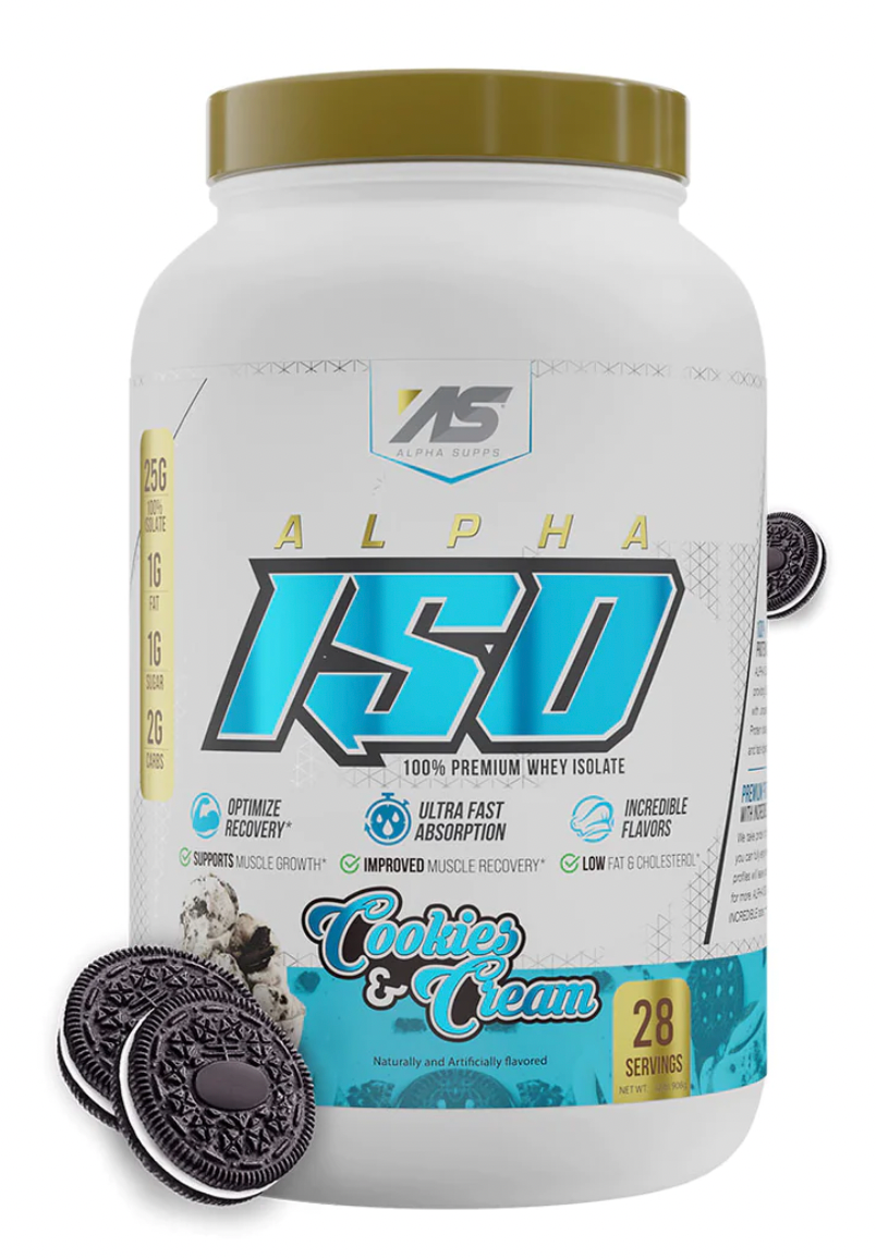 Alpha Supps Iso Protien