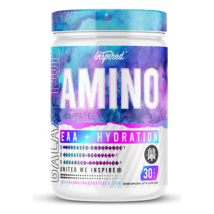 Inspired Amino Acids galaxy pop bottle