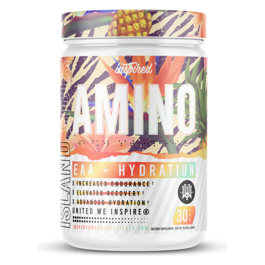 Inspired Amino AcidsIsland vibes flavor bottle