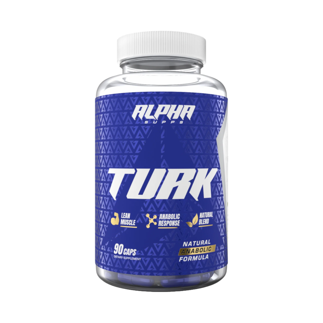Grind Turk Testosterone Booster front of bottle label