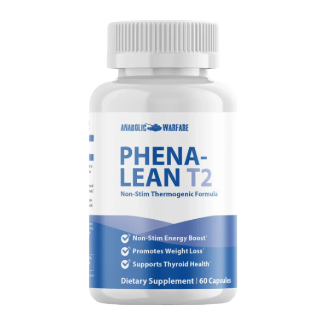 Anabolic Warfare Phena-Lean T2 front of bottle