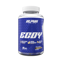 Alpha Supps ECDY front of bottle label