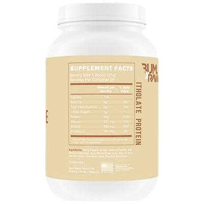 RAW CBUM Whey Protein Isolate