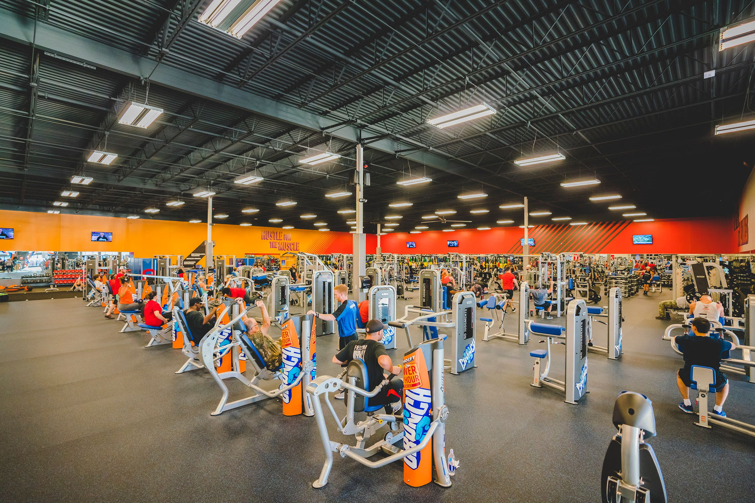 Crunch Fitness