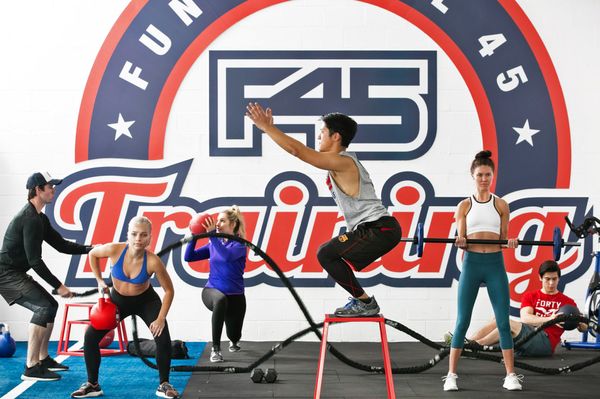 F45 Hunters Creek