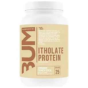 RAW CBUM Whey Protein Isolate