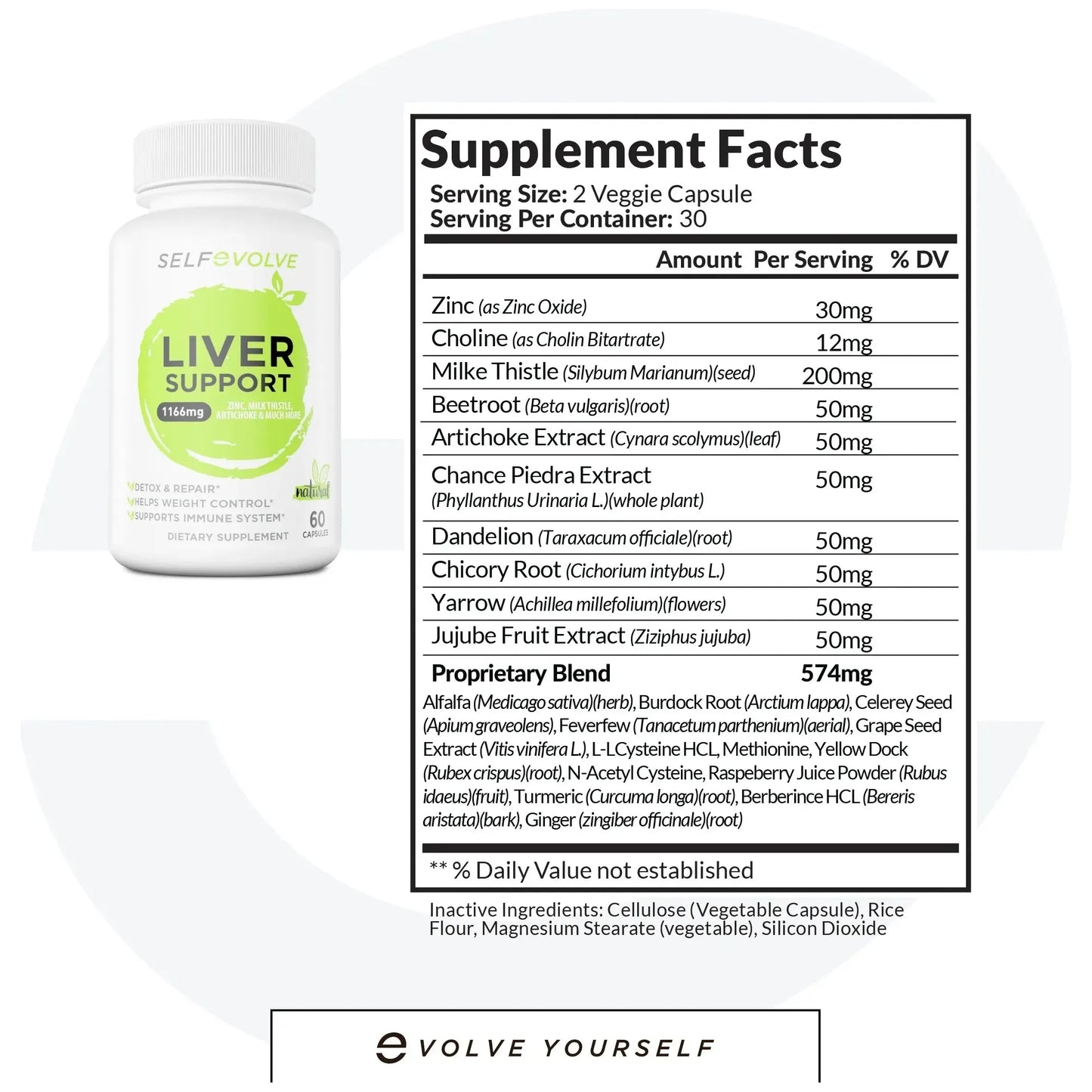 Selfevolve Liver Guard