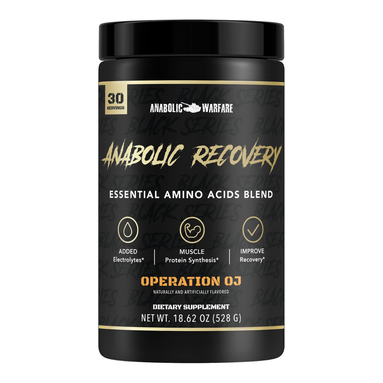 Anabolic Warfare Recovery
