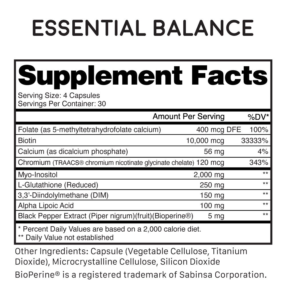 FoxyFit Essential Balance