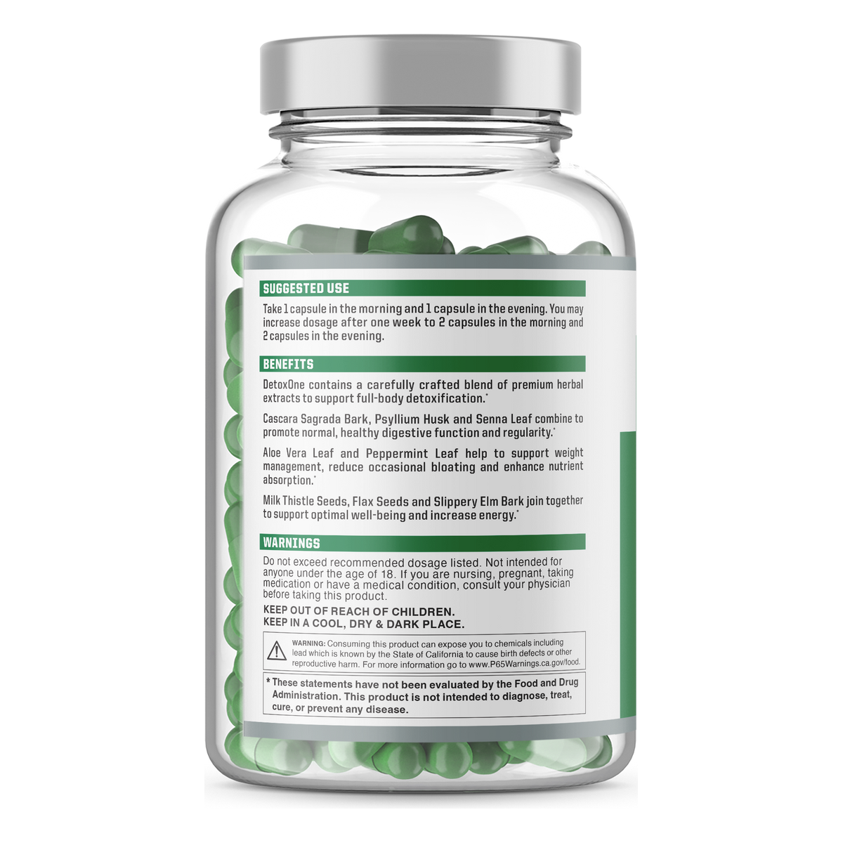 NutraOne DetoxOne