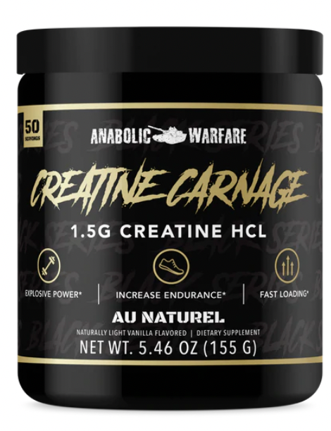 Anabolic Warfare Creatine Carnage