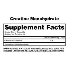 Anabolic Warfare Creatine Monohydrate