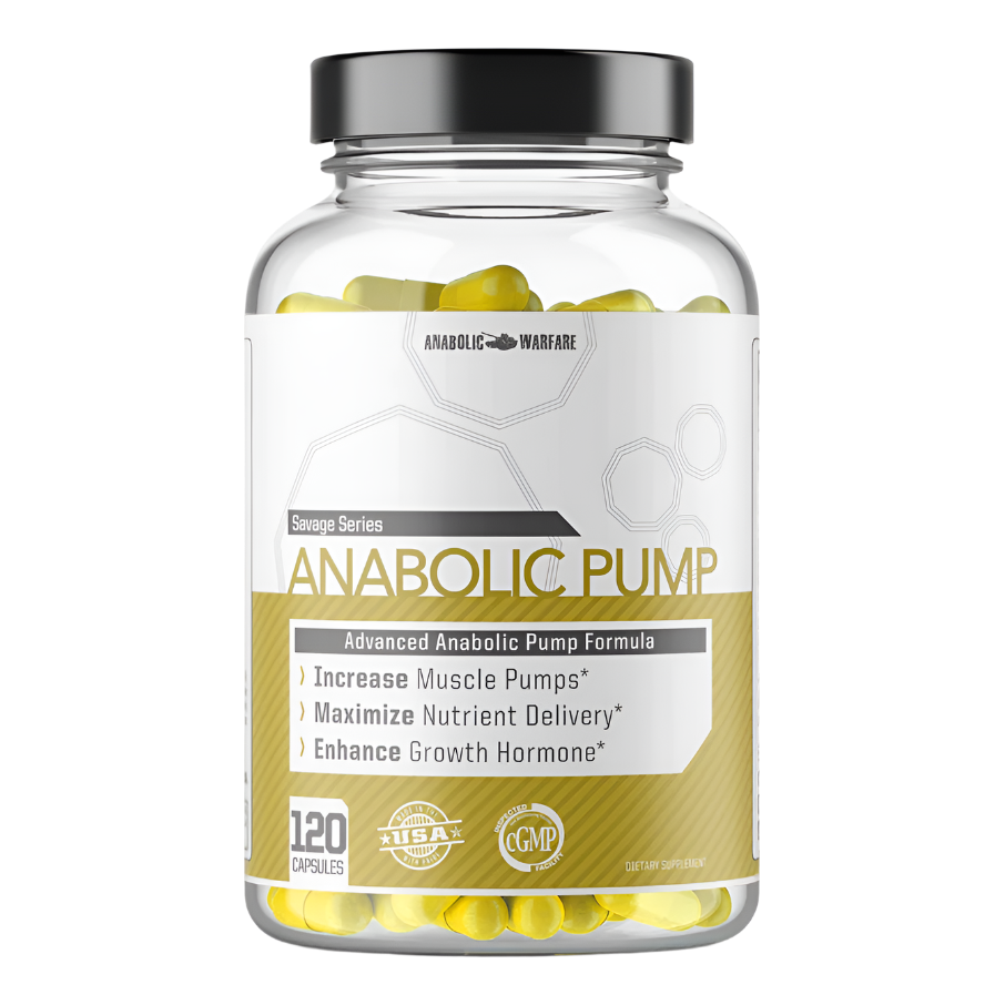 Anabolic Warfare Anabolic Pump