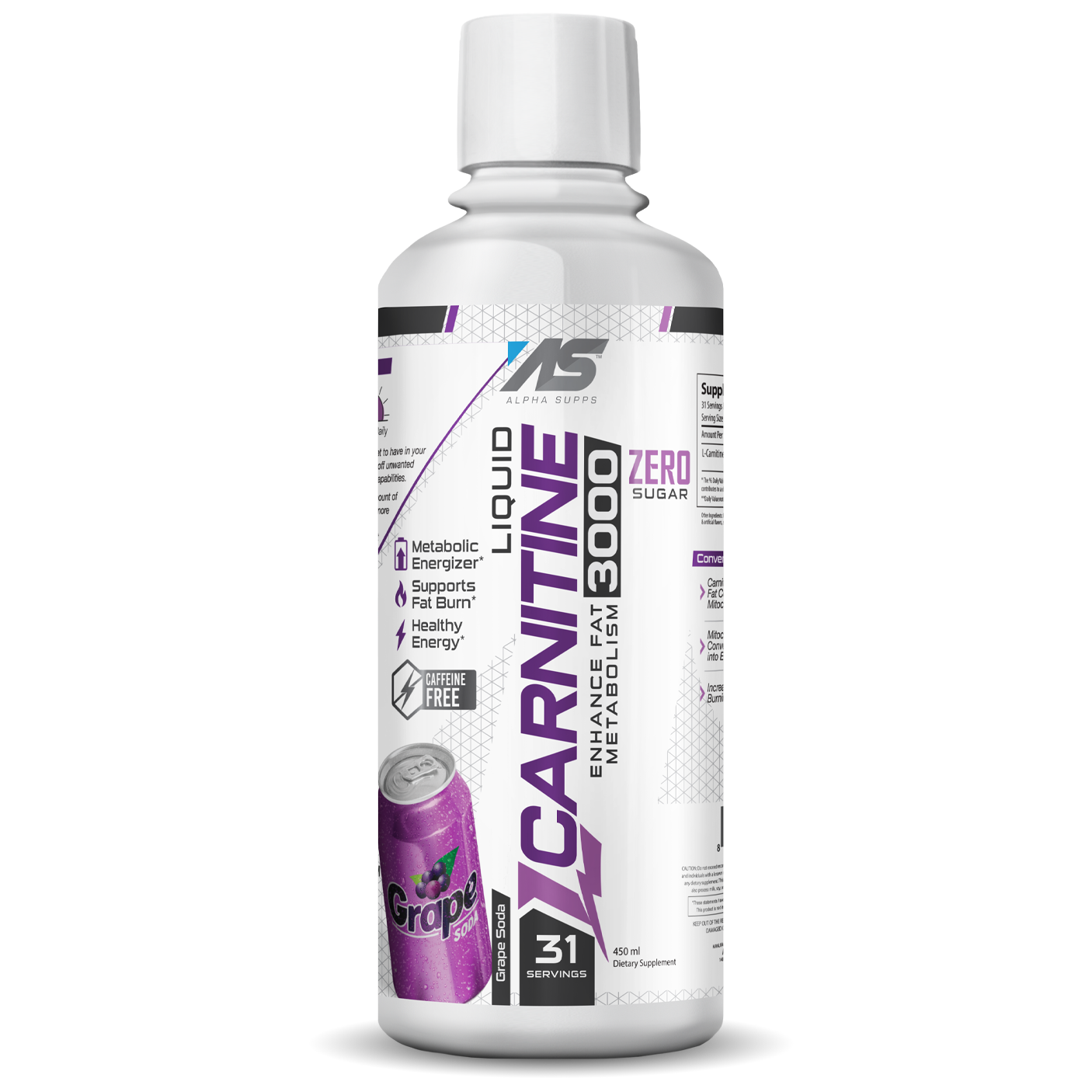 Alpha Supps Carnitine