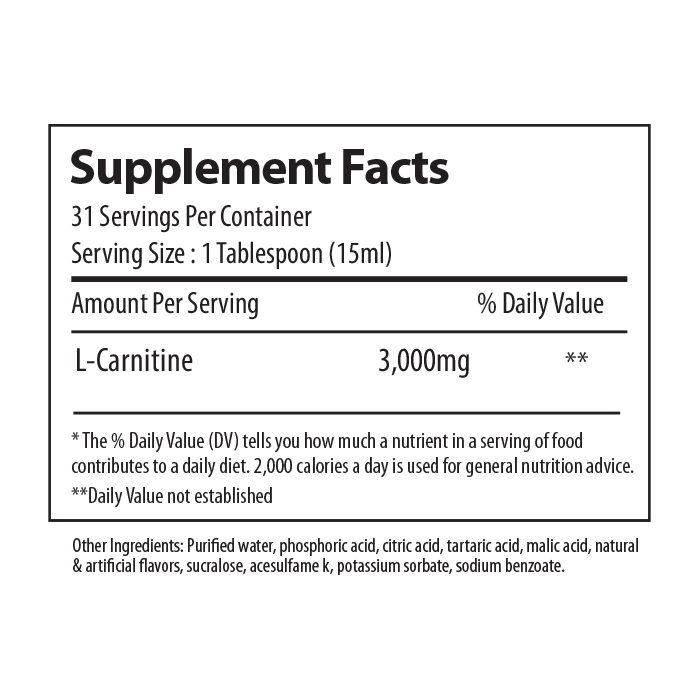 Alpha Supps Carnitine