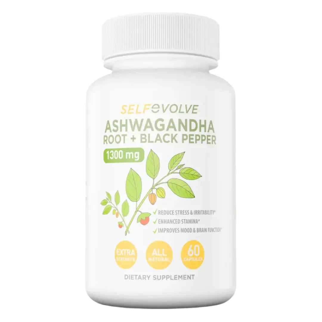 Ashwagandha Root with Black Pepper