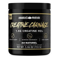 Anabolic Warfare Creatine Carnage