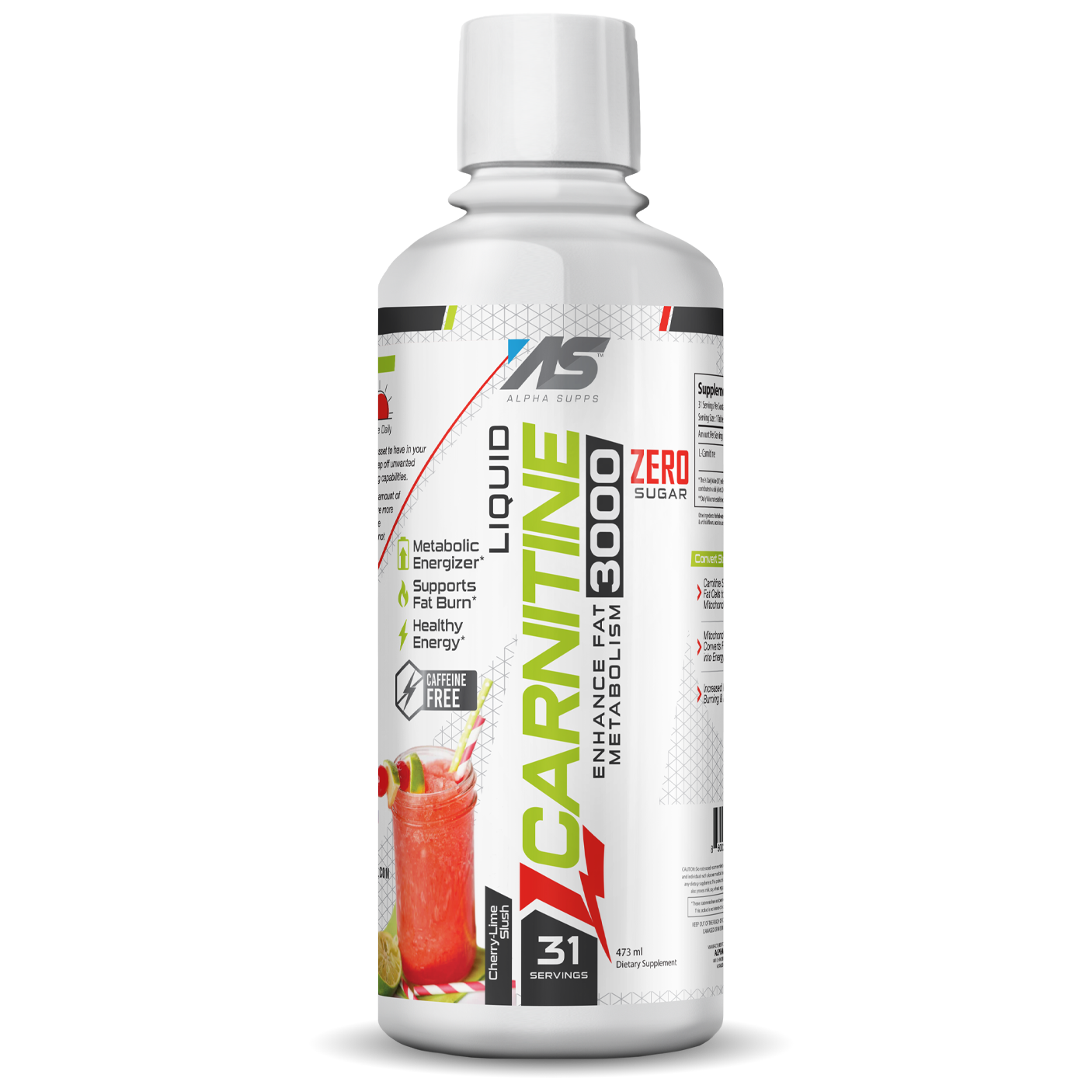 Alpha Supps Carnitine