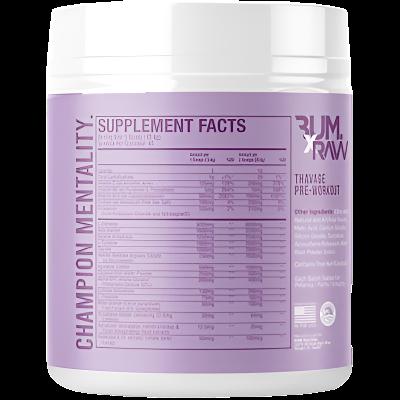 RAW CBUM PRE