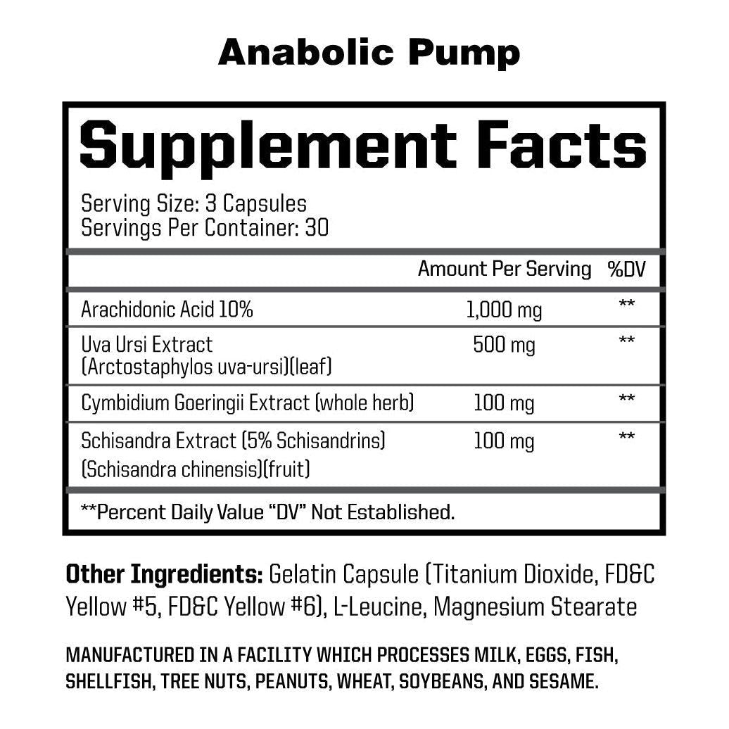 Anabolic Warfare Anabolic Pump
