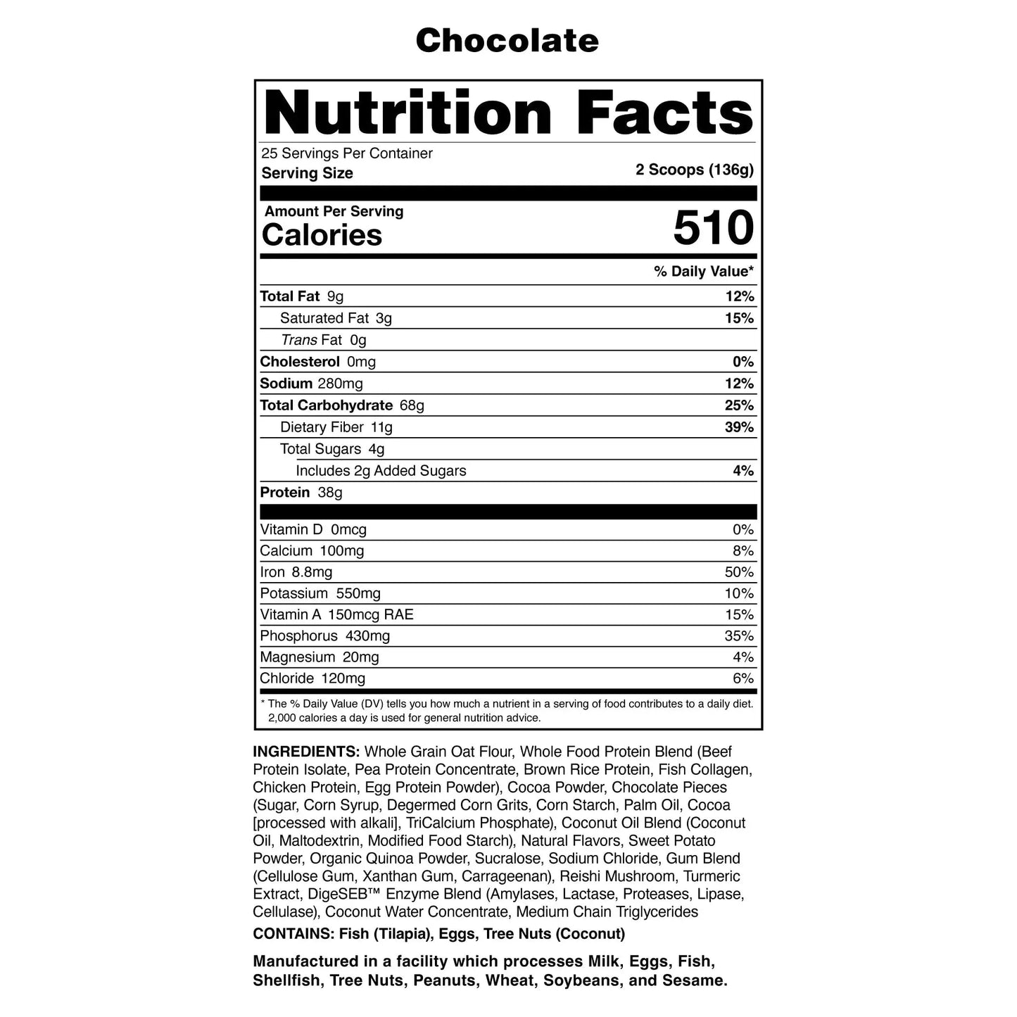 Anabolic Warfare Meal Replacement