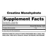 Anabolic Warfare Creatine Monohydrate