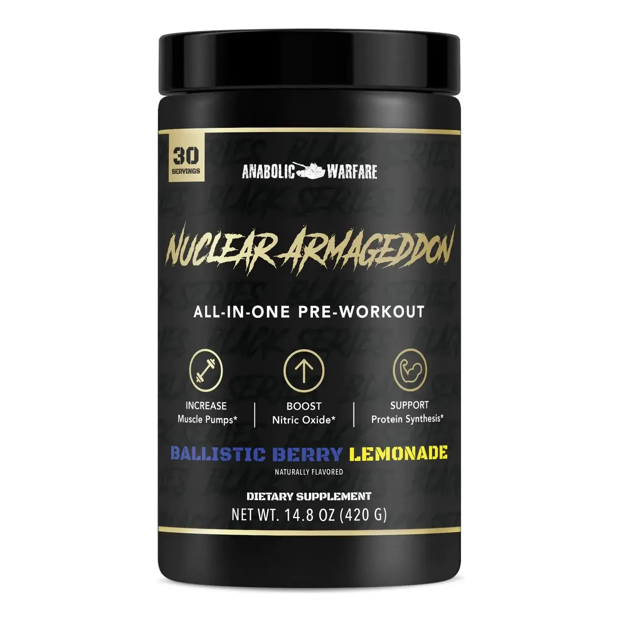 Anabolic Warfare Nuclear Armageddon