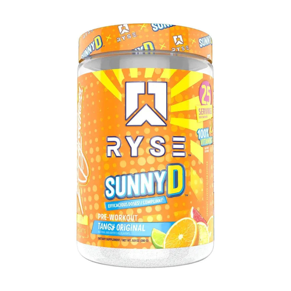 Ryse Blackout Pre-Workout