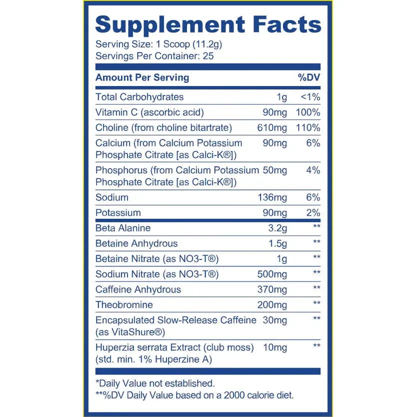 Ryse Blackout Pre-Workout
