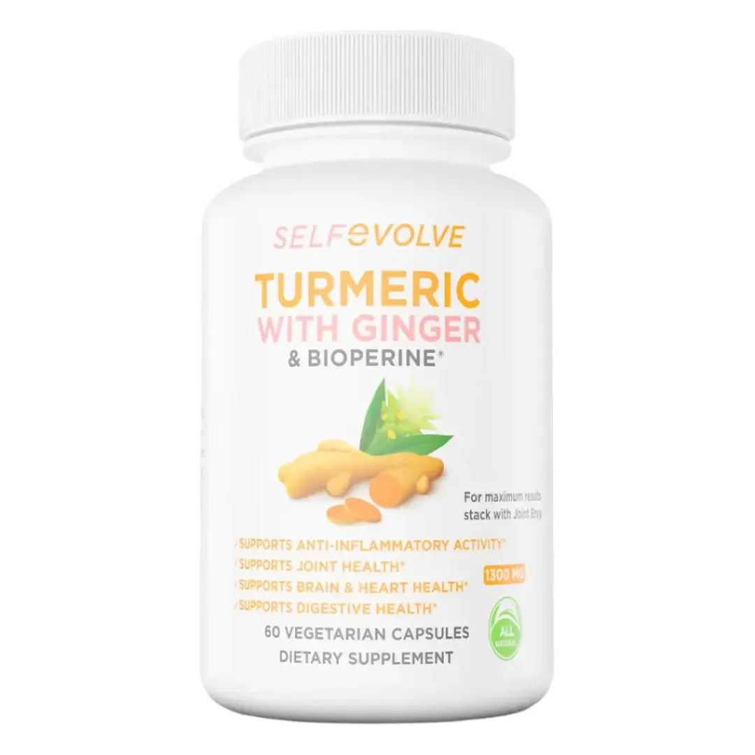 Tumeric with Ginger 1300mg
