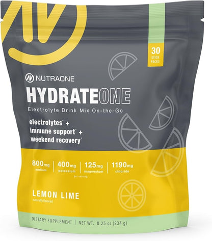 NutraOne HydrateOne Stick Packs