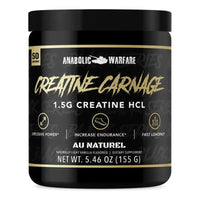 Anabolic Warfare Creatine Carnage