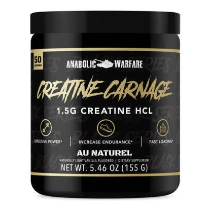 Anabolic Warfare Creatine Carnage