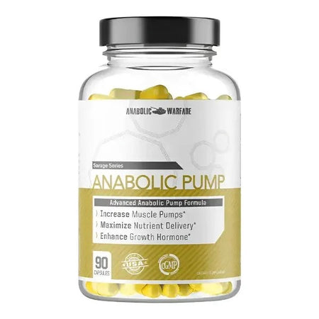 Anabolic Warfare Anabolic Pump