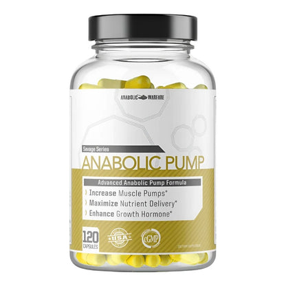 Anabolic Warfare Anabolic Pump