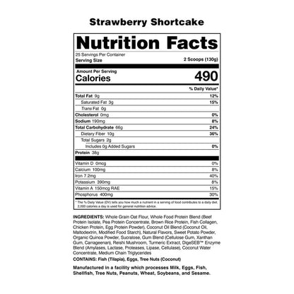Anabolic Warfare Meal Replacement