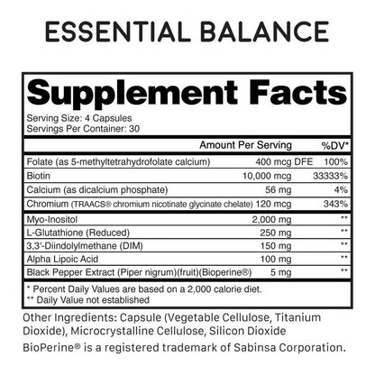 FoxyFit Essential Balance