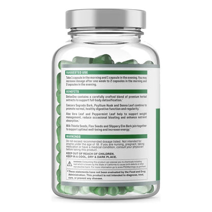 NutraOne DetoxOne