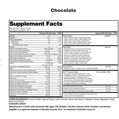 NutraOne Complete Superfoods