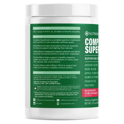 NutraOne Complete Superfoods