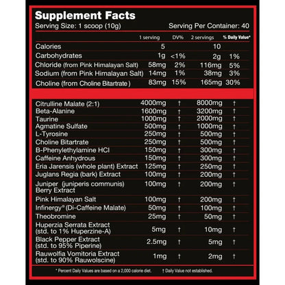 Killer Labz First Degree Pre-Workout