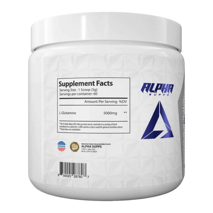 Alpha Supps Glutamine