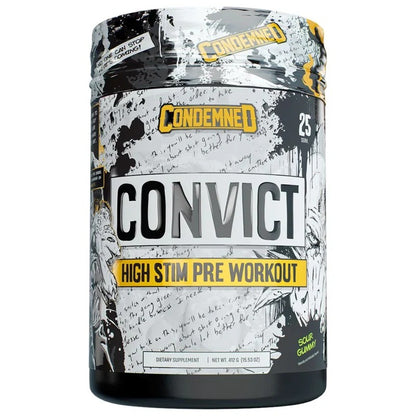 Condemned Convict 2.0 Pre-workout