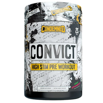 Condemned Convict 2.0 Pre-workout
