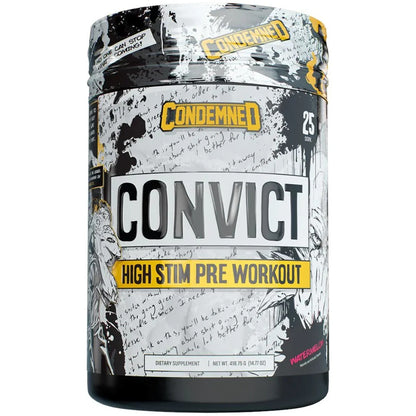 Condemned Convict 2.0 Pre-workout