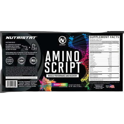 Nutristat Amino Script BCAA/EAA