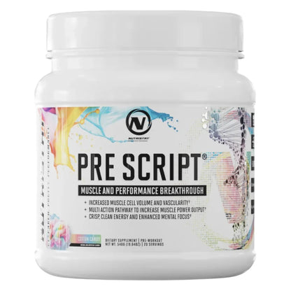 Nutristat Pre Script Pre-Workout