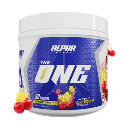 Alpha Supps The One Pre-Workout