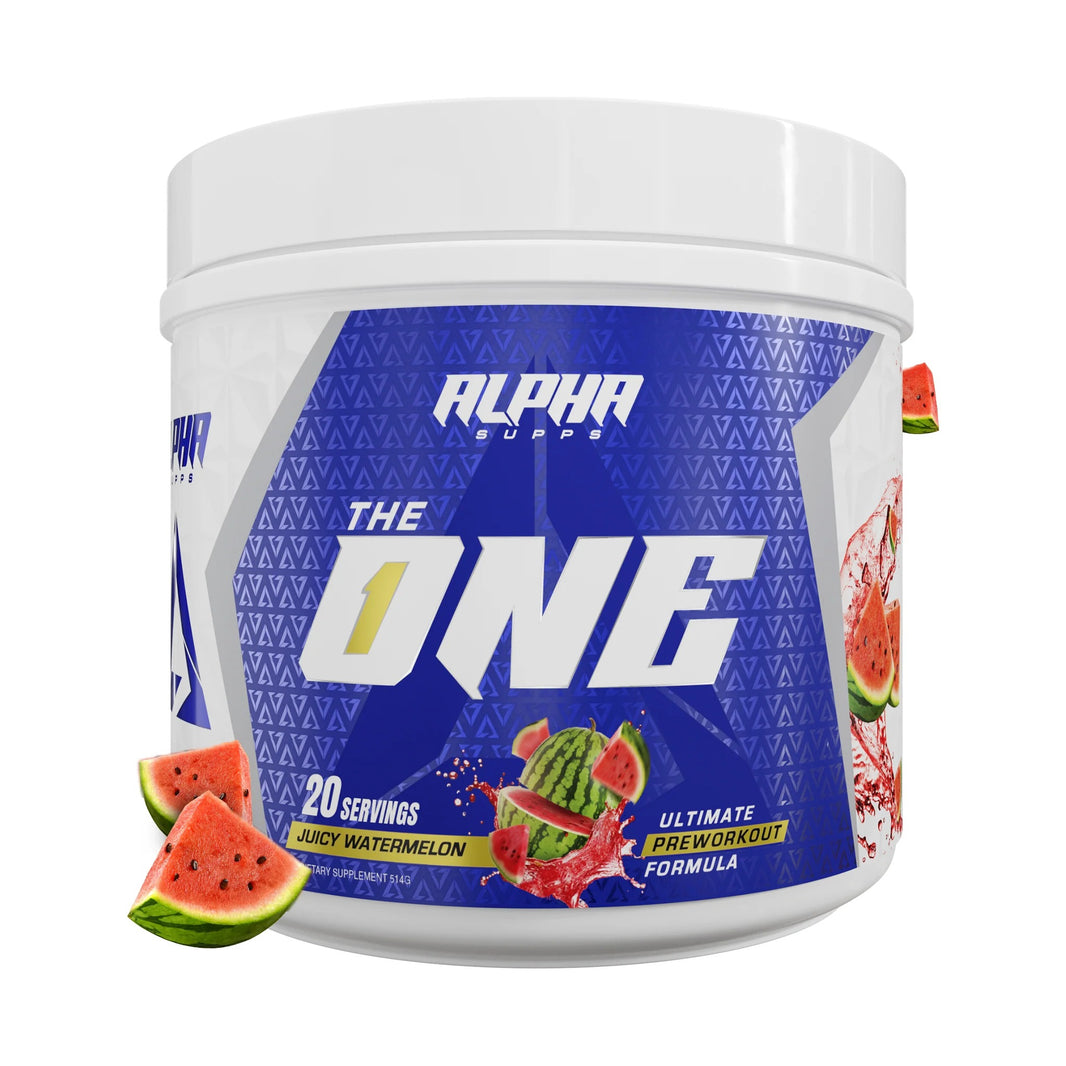 Alpha Supps The One Pre-Workout
